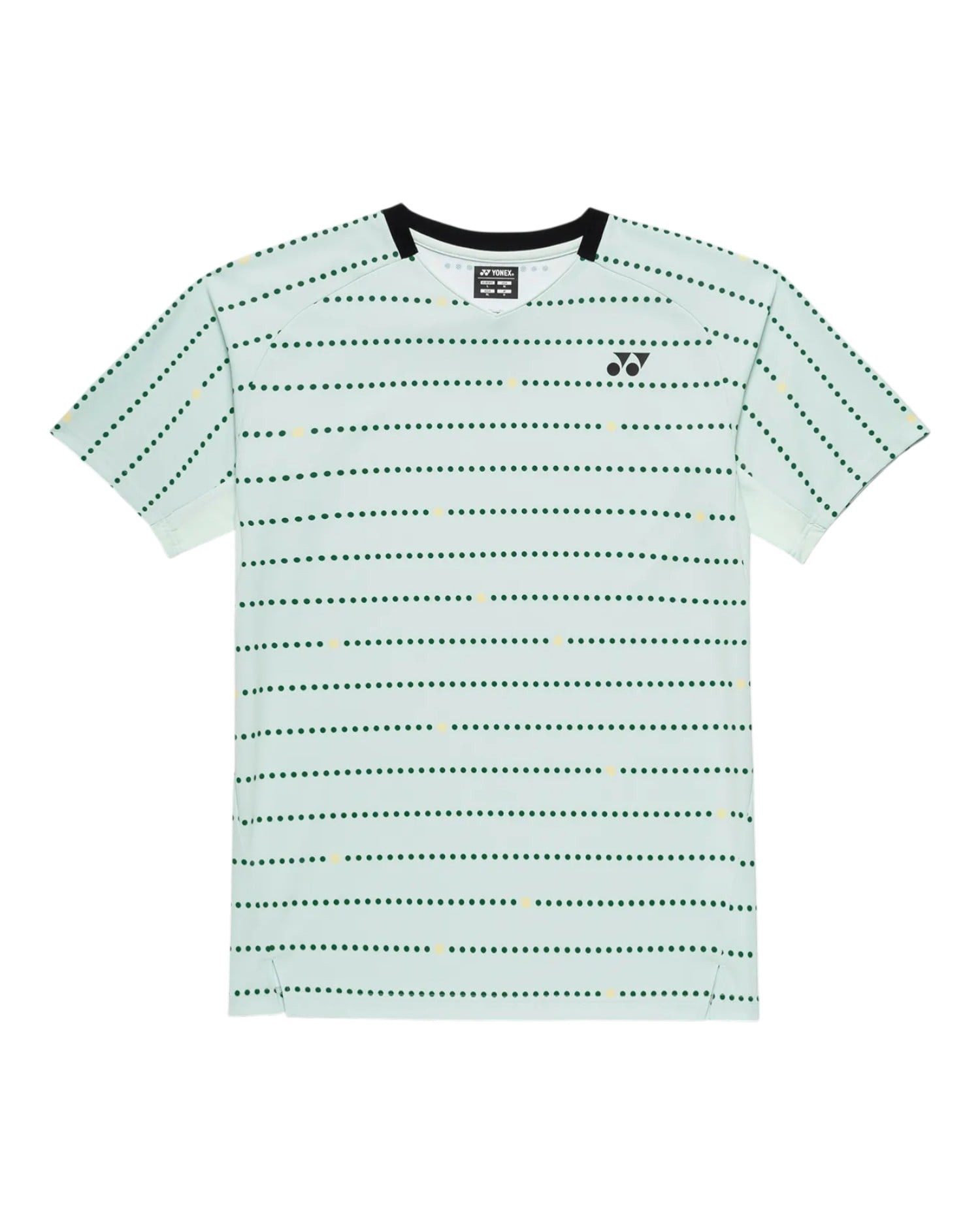 Yonex T-Shirt Crew Neck Tennis Year-Round (100% Polyester) 2026 eisblau Herren