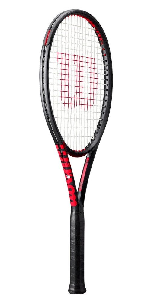 Tennisschläger Clash 100 V3.0 100in/295g 2025 schwarz - unbesaitet