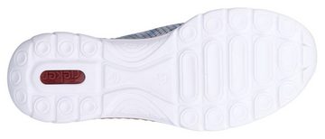 Rieker Slip-On Sneaker Slipper, Schlupfschuh mit MemoSoft-Ausstattung