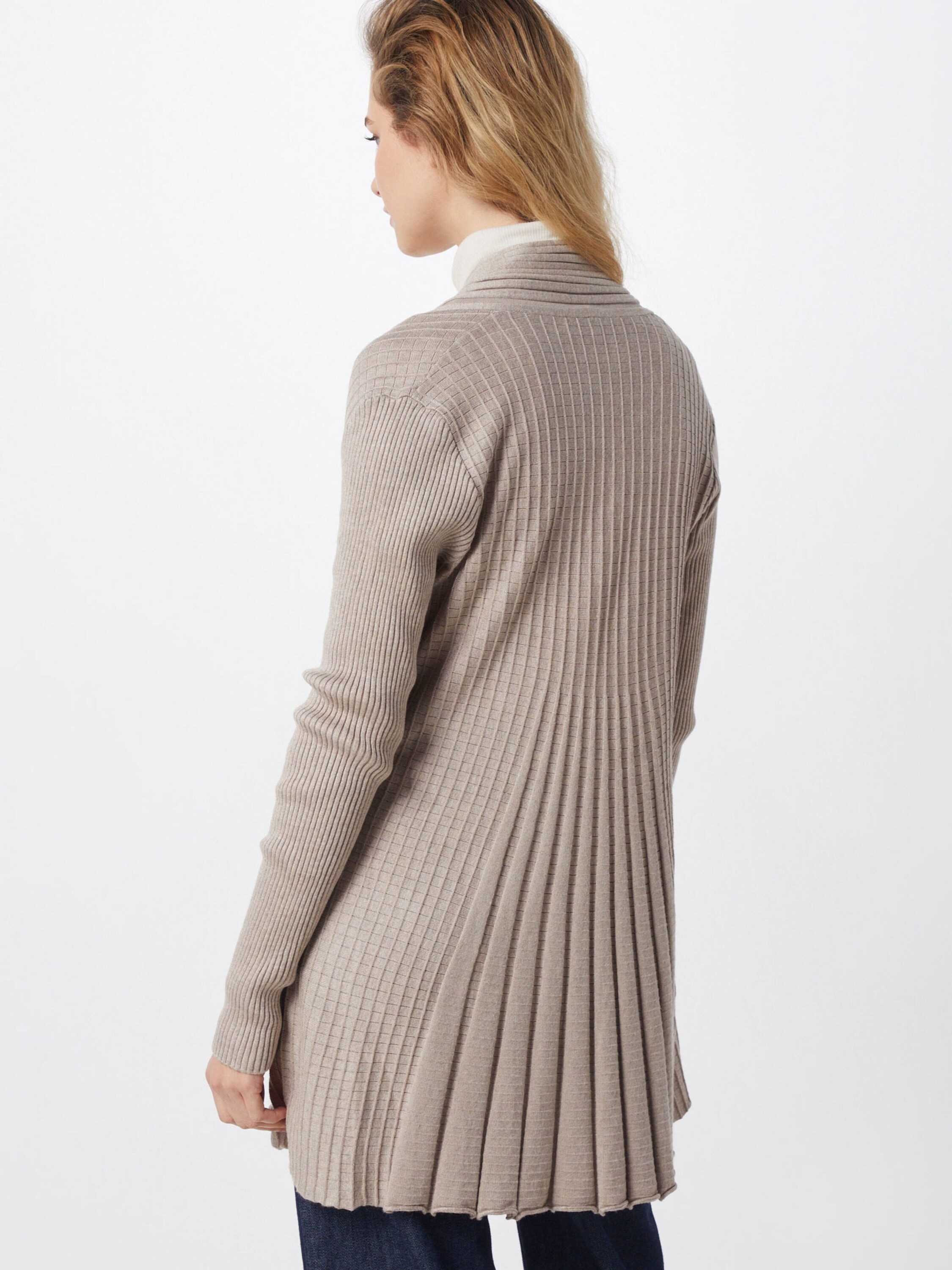 FREEQUENT Strickjacke CLAUDISSE (1-tlg) Plain/ohne Details