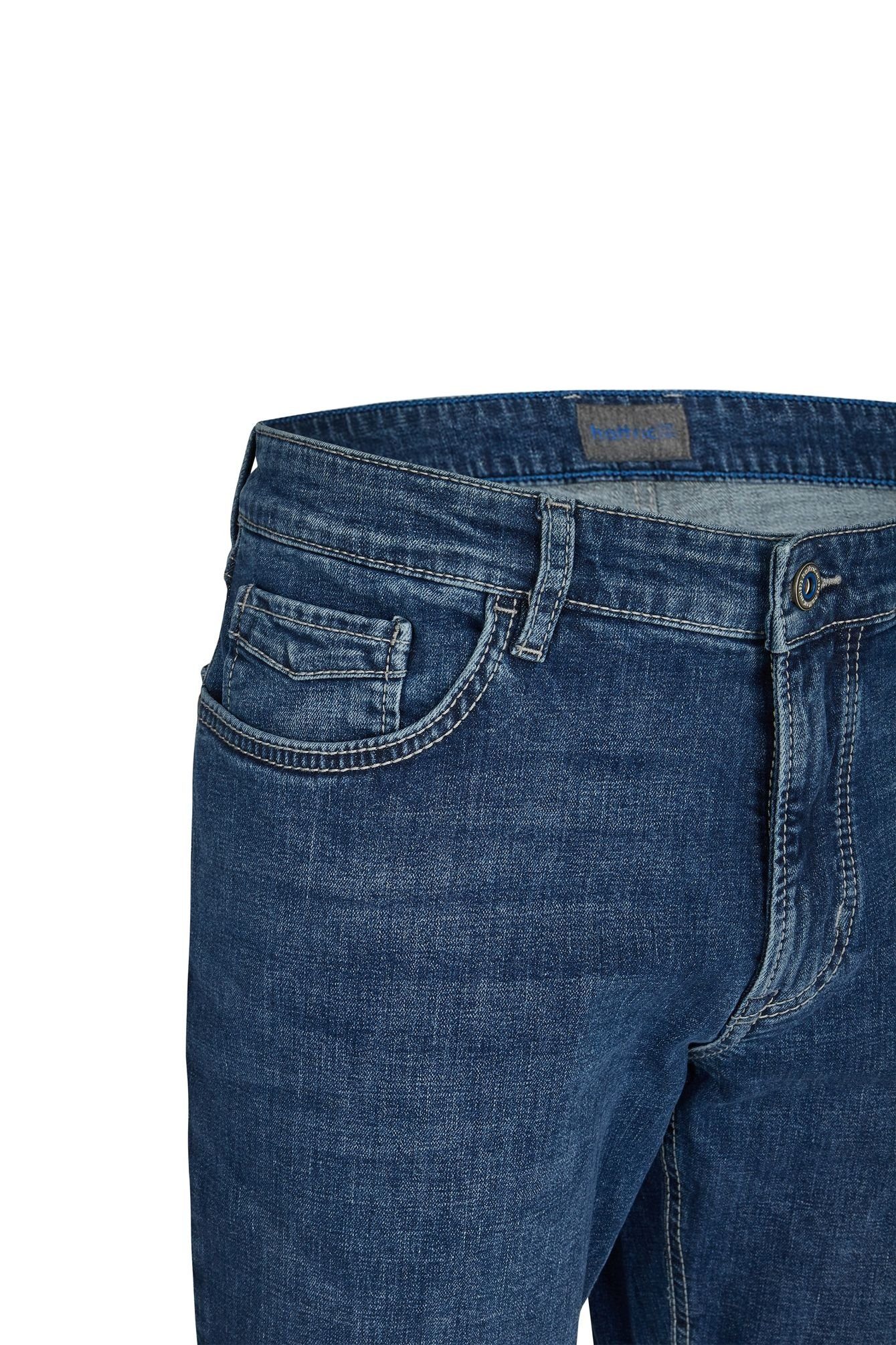 (44) 688465-9285 bleached Hattric indigo 5-Pocket-Jeans