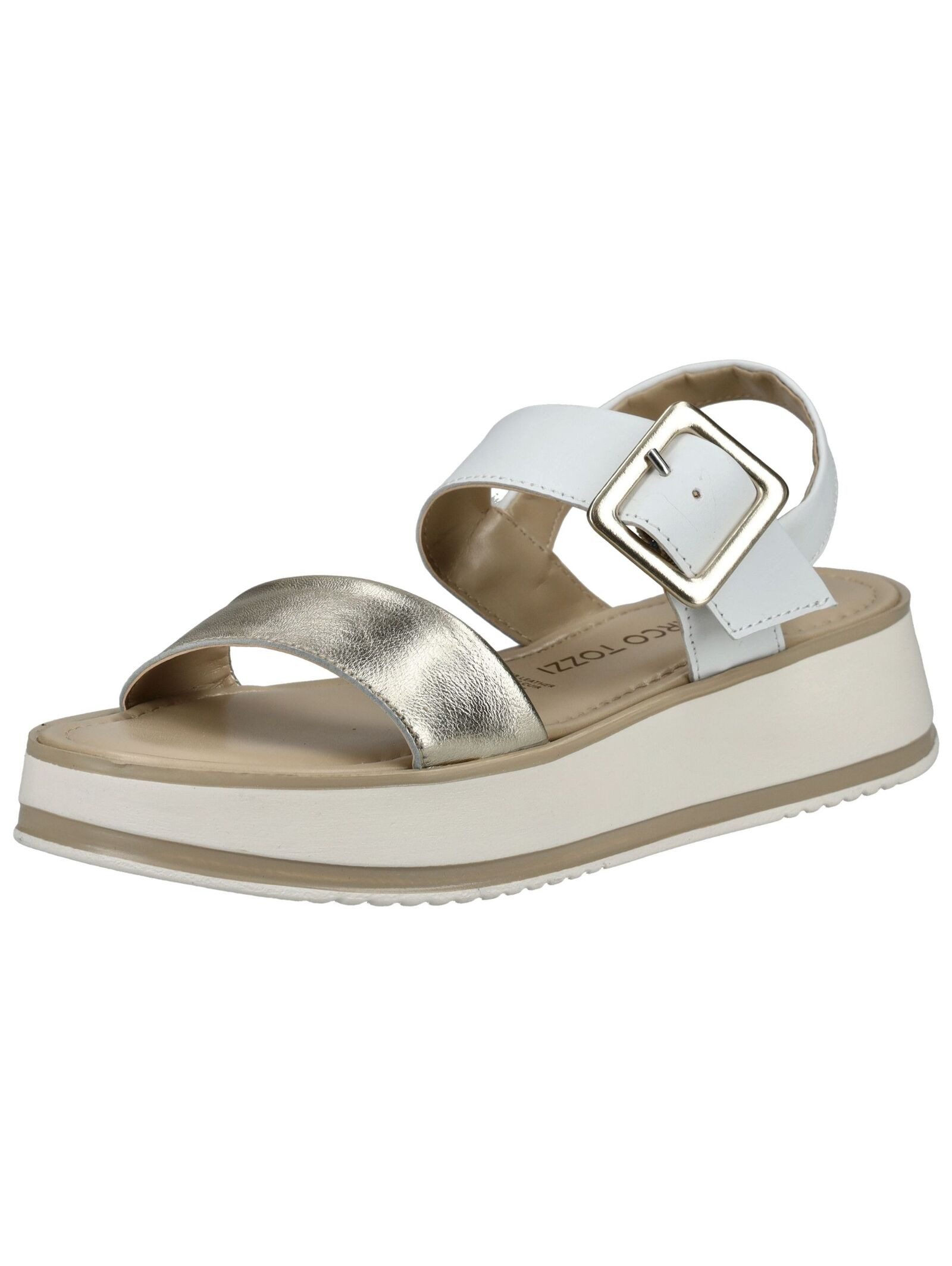 MARCO TOZZI Sandalen Leder . Plateausandaletten