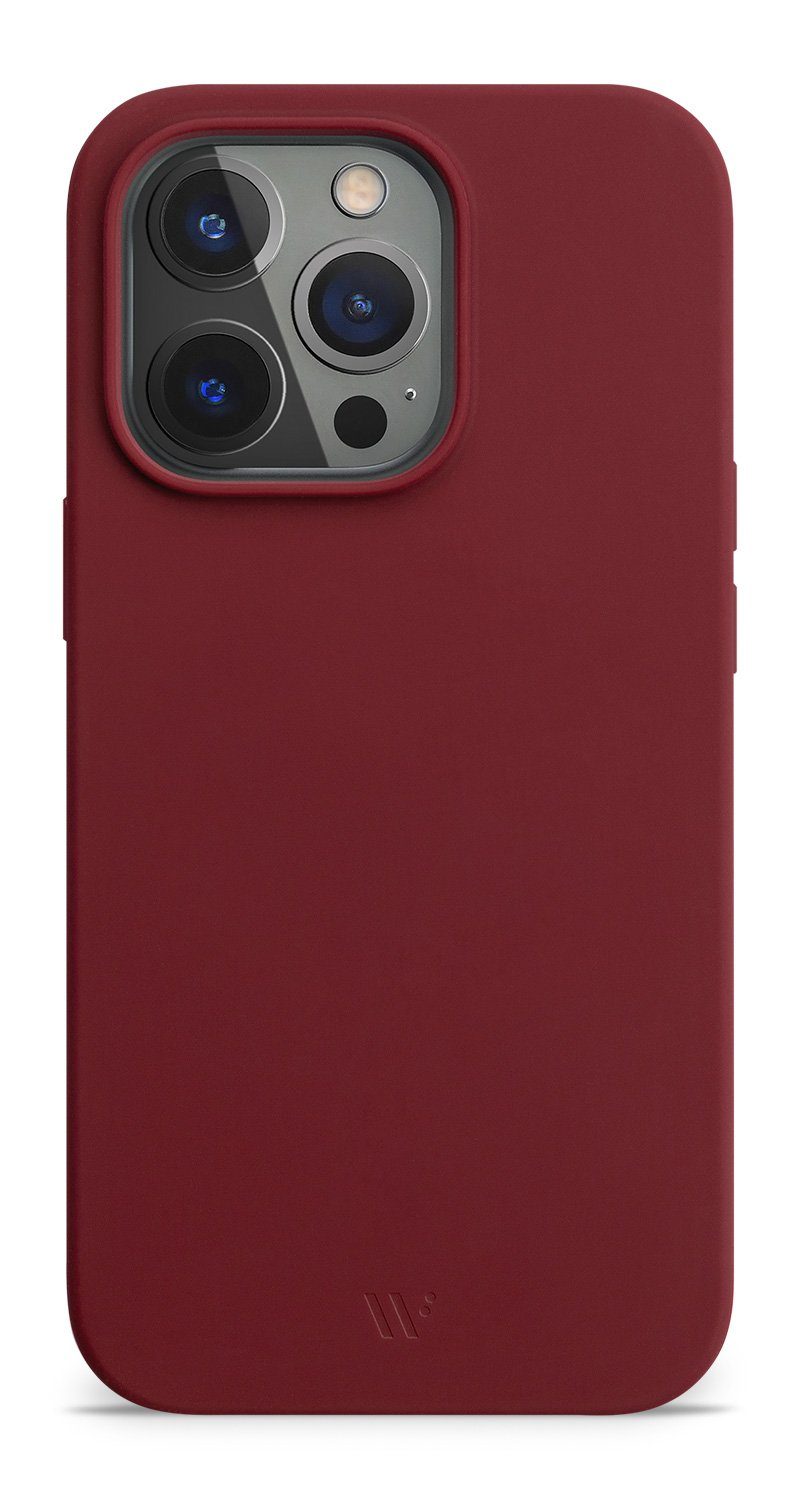 wiiuka Handyhülle skiin FLEX Hülle für iPhone 14 Pro, Silikonhülle, Premium Case - Recycelte Materialien - Softtouch Silikon