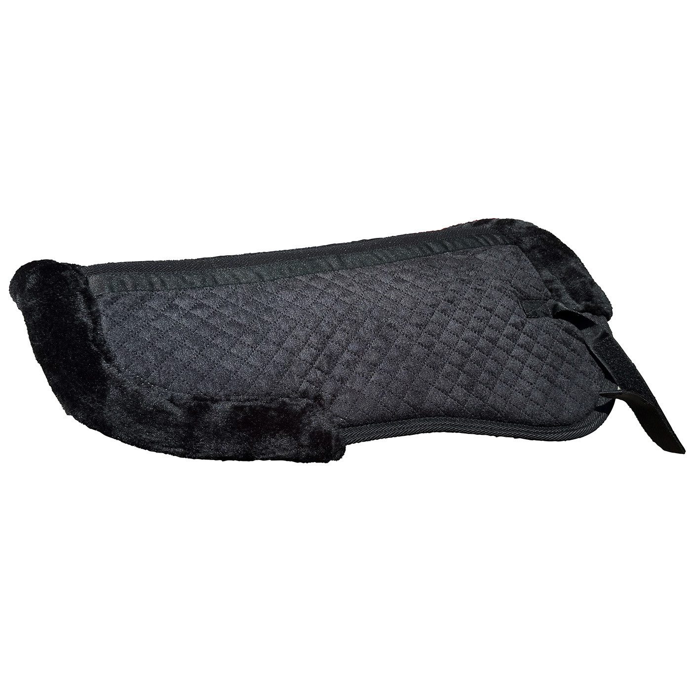 Brama-West Подушка для верховой езды Reitpad mit Kunstfell Sattelunterlage