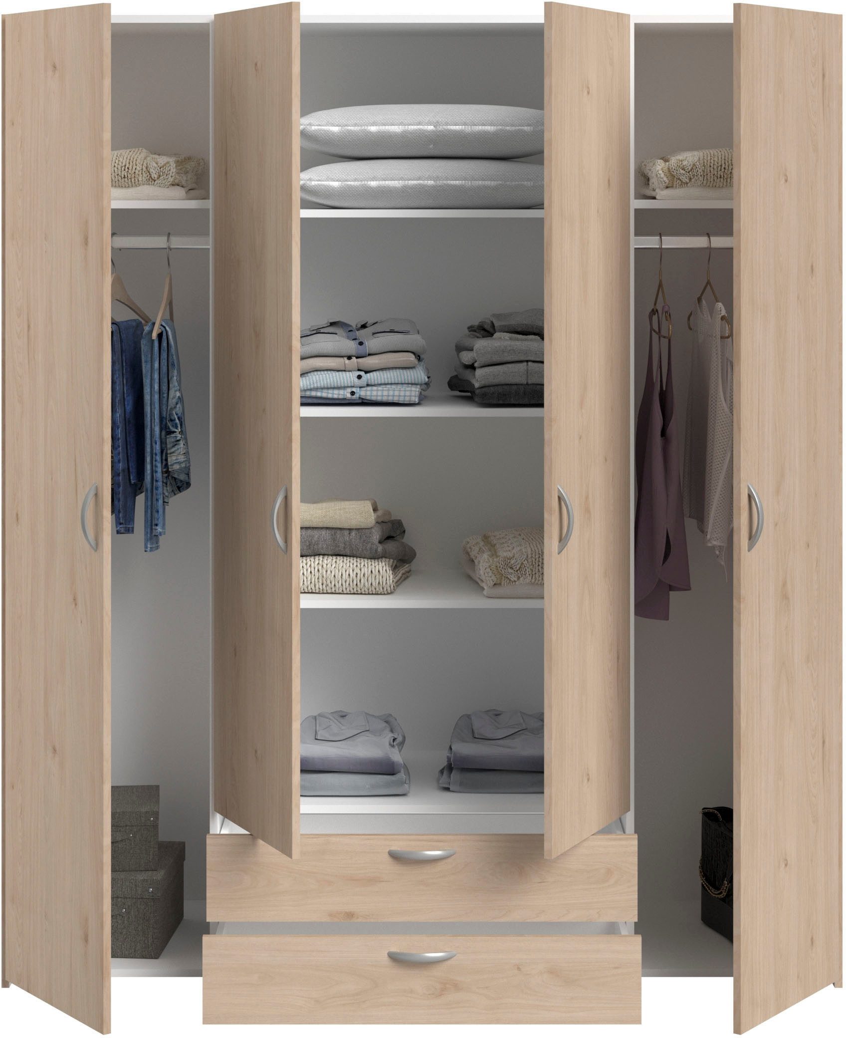 Parisot Kleiderschrank Daily 11 (1-St) – Bild 4 von 5
