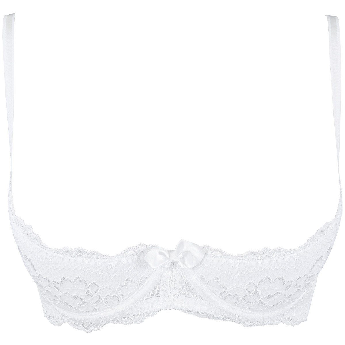 Axami Ouvert-BH Axami - V - 9821 bra white with open cups - (L,M,S,XL)