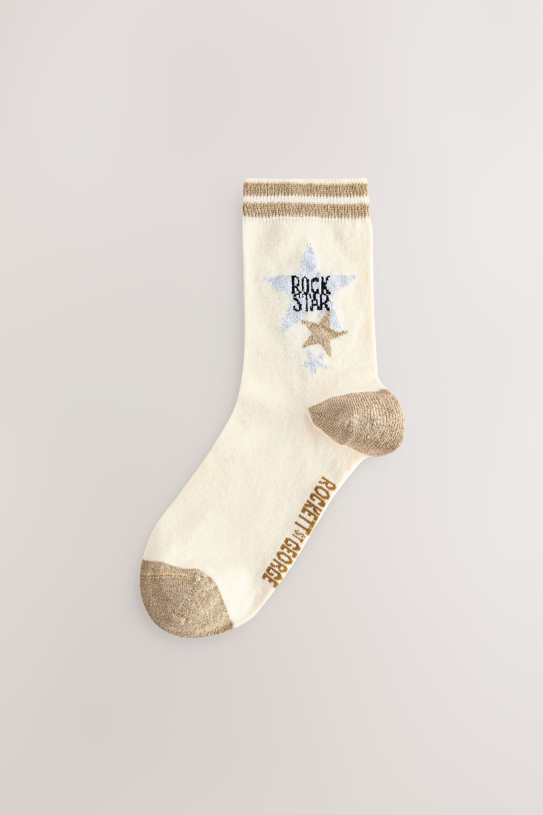 Rockett St George Kurzsocken Rockett St George Knöchelsocken, 4er-Pack (4-Paar)