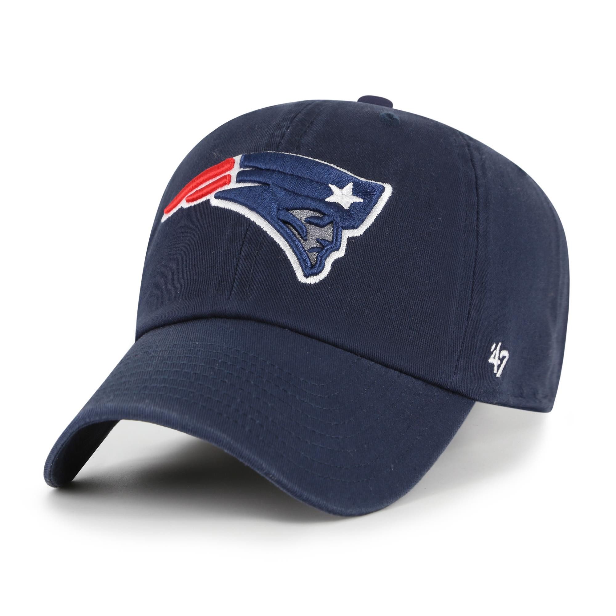 Baseball Cap '47 Brand NFL Cap New England Patriots '47 CLEAN UP