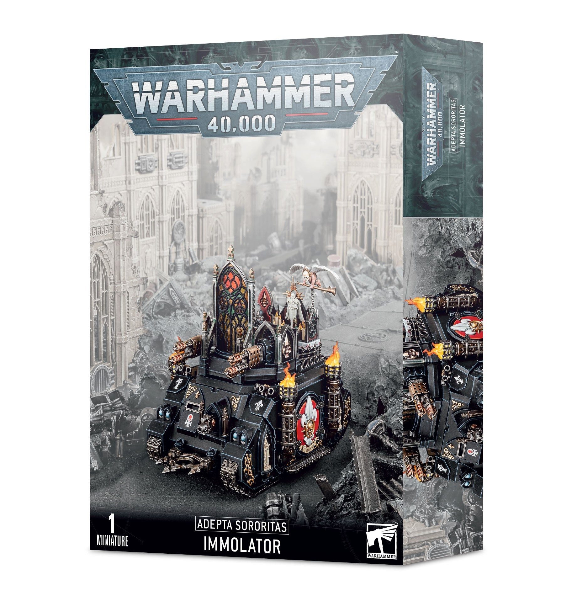 Games Workshop Spielfigur Warhammer 40.000 Adepta günstig online kaufen