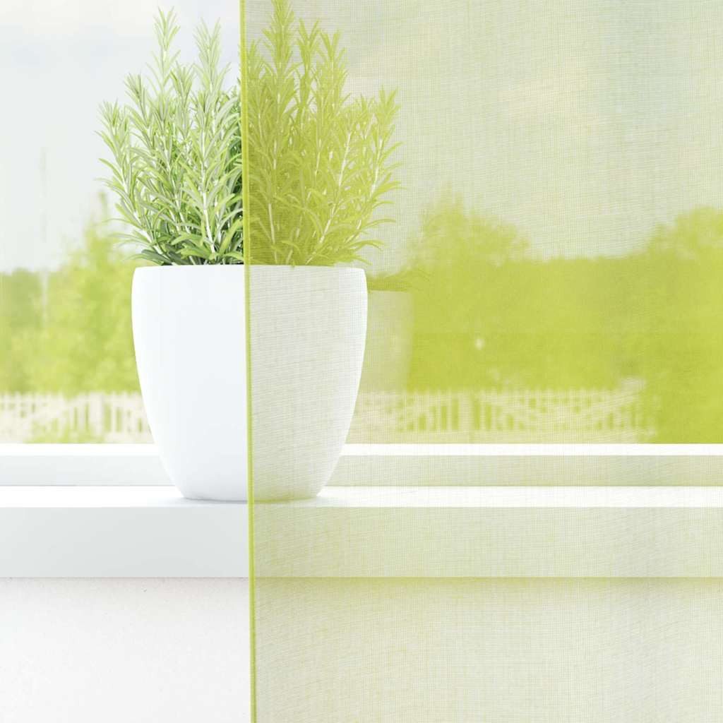 vidaXL Vorhang Voile Vorhänge mit Lasche günstig online kaufen