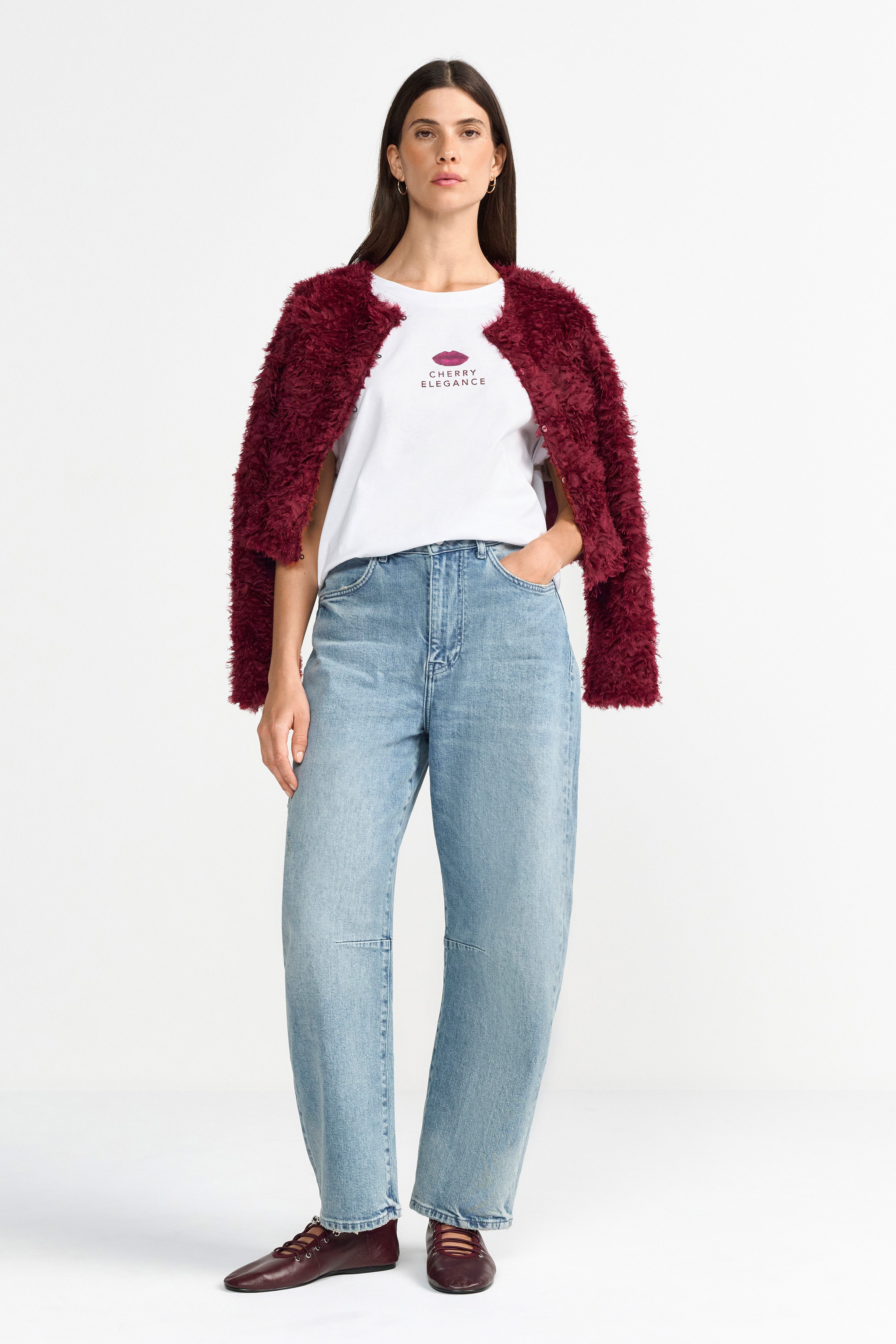 RICHROYAL T-Shirt Mit Rundhalsausschnitt günstig online kaufen