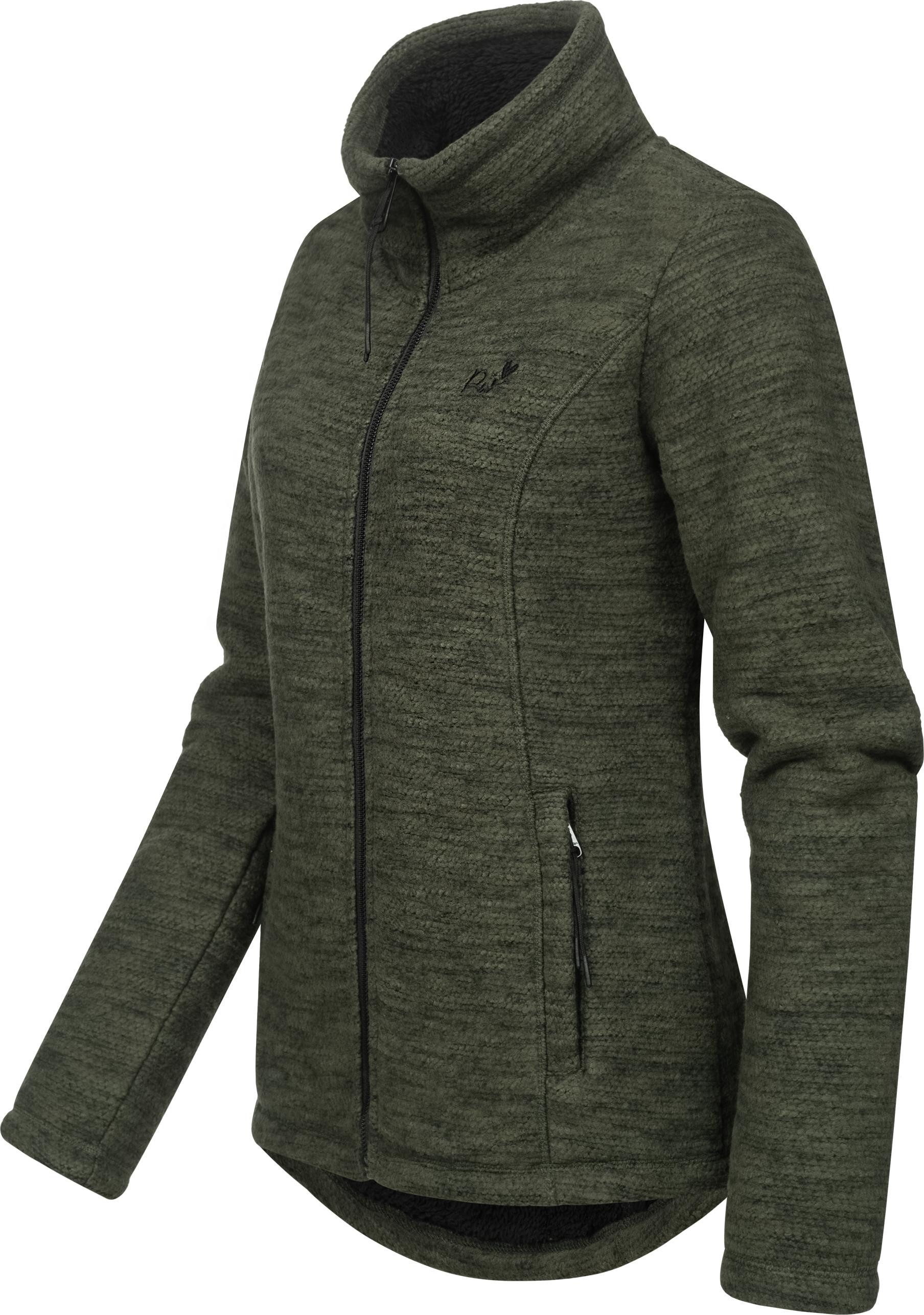 Ragwear Strickjacke "Liram Melange", Kuschelige Übergangsjacke in Strick-Op günstig online kaufen