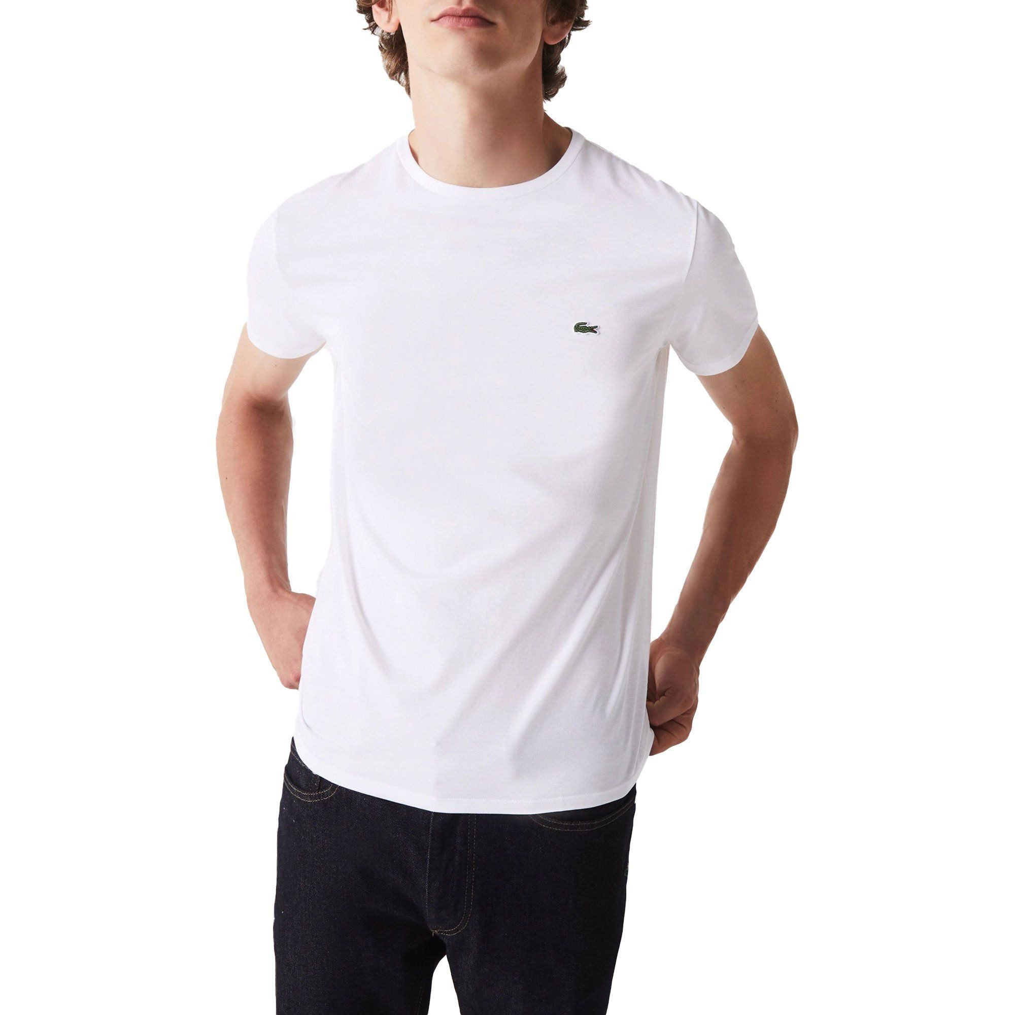 Lacoste Funktionsshirt Herren Dry Fit Sport Tennis T Shirt günstig online kaufen
