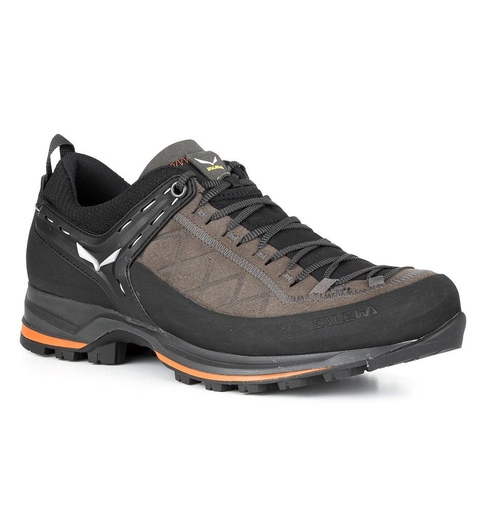 Salewa MTN Trainer 2 (Zustieg, Veloursleder) braun Herren Wanderschuh