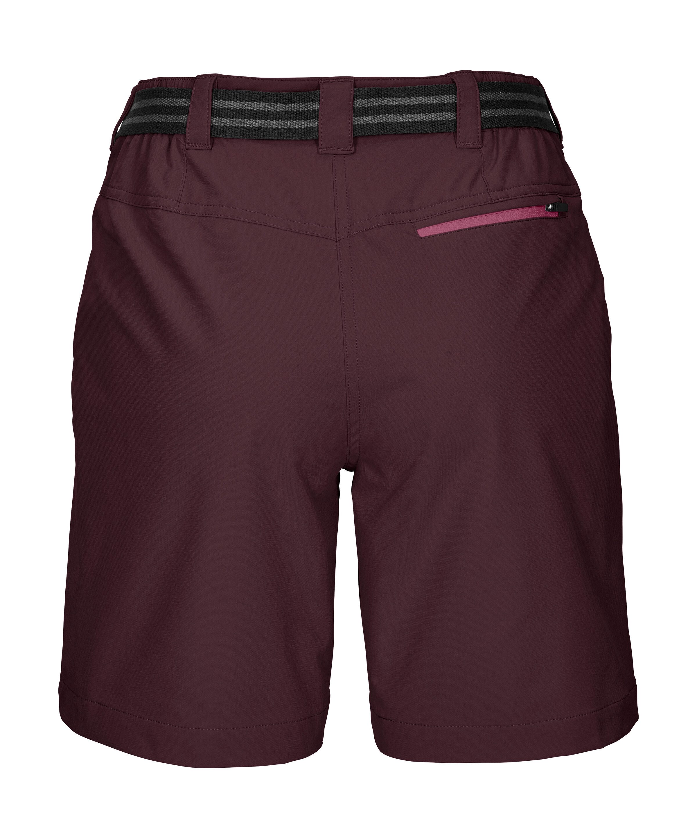 Killtec Bermudas KOS 19 WMN BRMDS wasserabweisend, schnelltrocknend, Stretch-Material, inkl. Gürtel