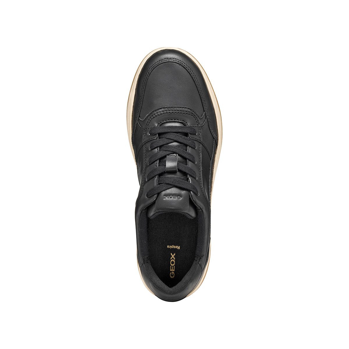 Geox GEOX SEDRAL COURT, Sneaker, Schwarz, Damen Sneaker
