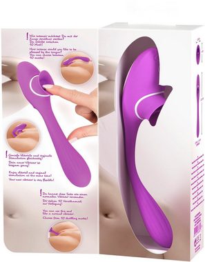 You2Toys Rabbit-Vibrator Licking Vibe