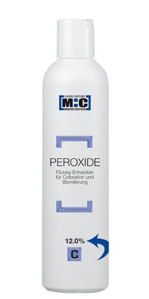 M:C Haarfarbe M:C Flüssig-Entwickler 12.0% 250ml
