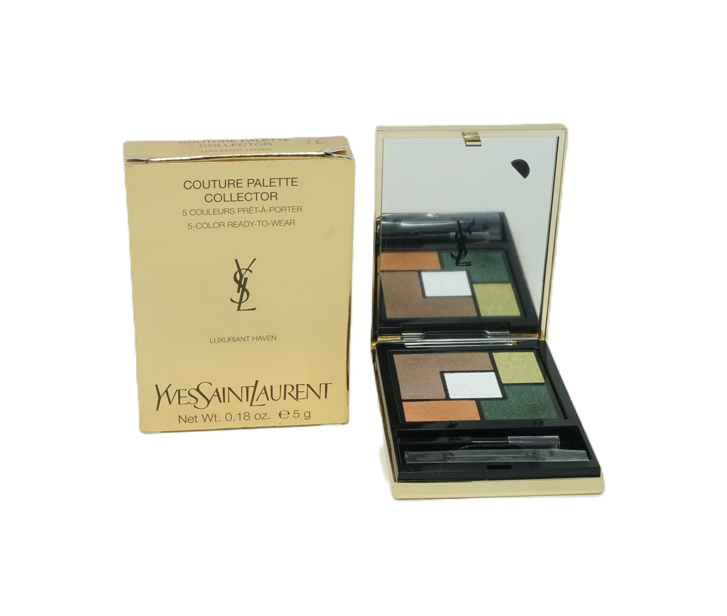 YVES SAINT LAURENT Тени для век Yves Saint Laurent 5-Color Ready-To-Wear Тени для век 5g