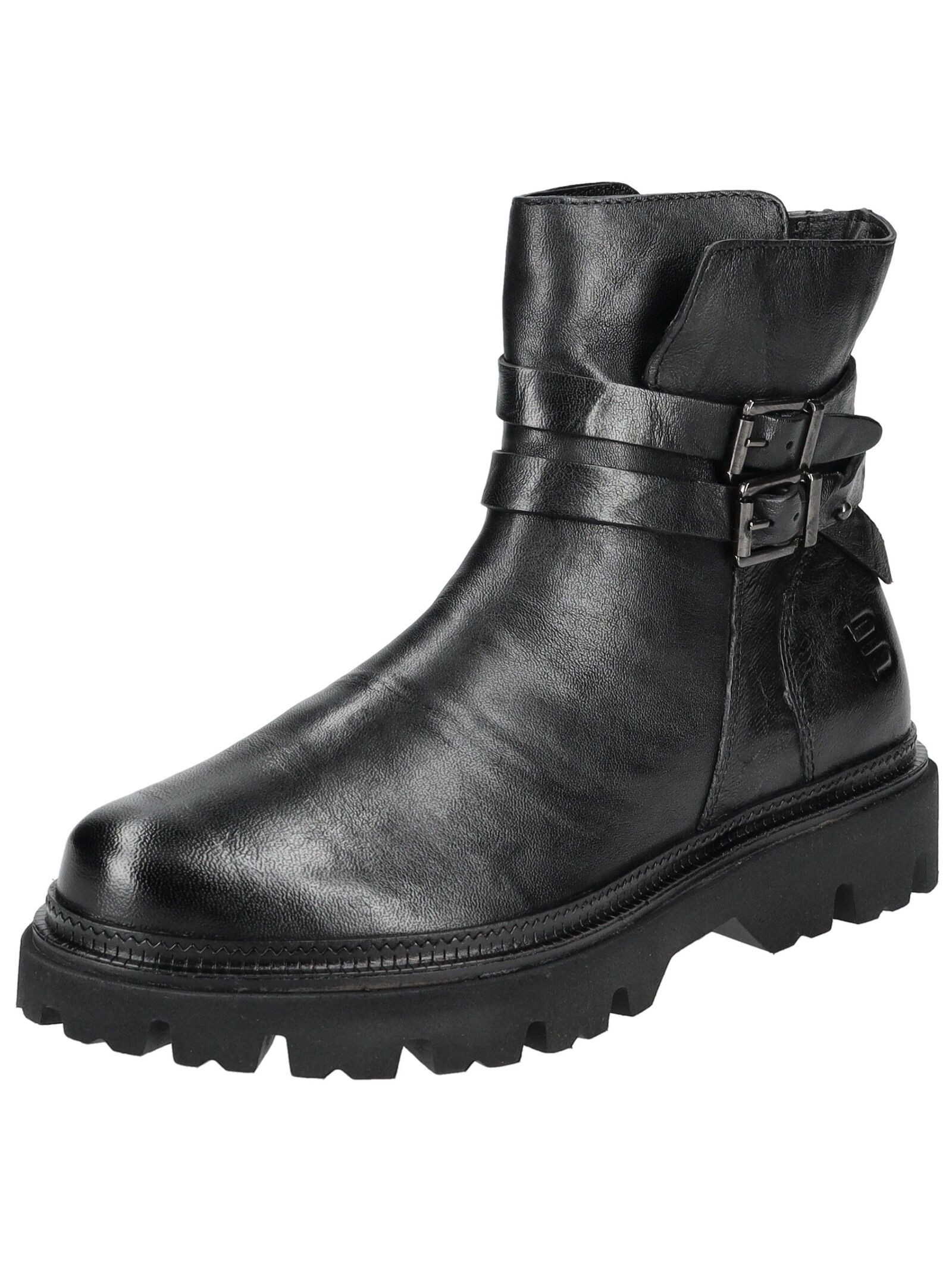 BAGATT BAGATT Stiefelette Nappaleder Bikerboots günstig online kaufen