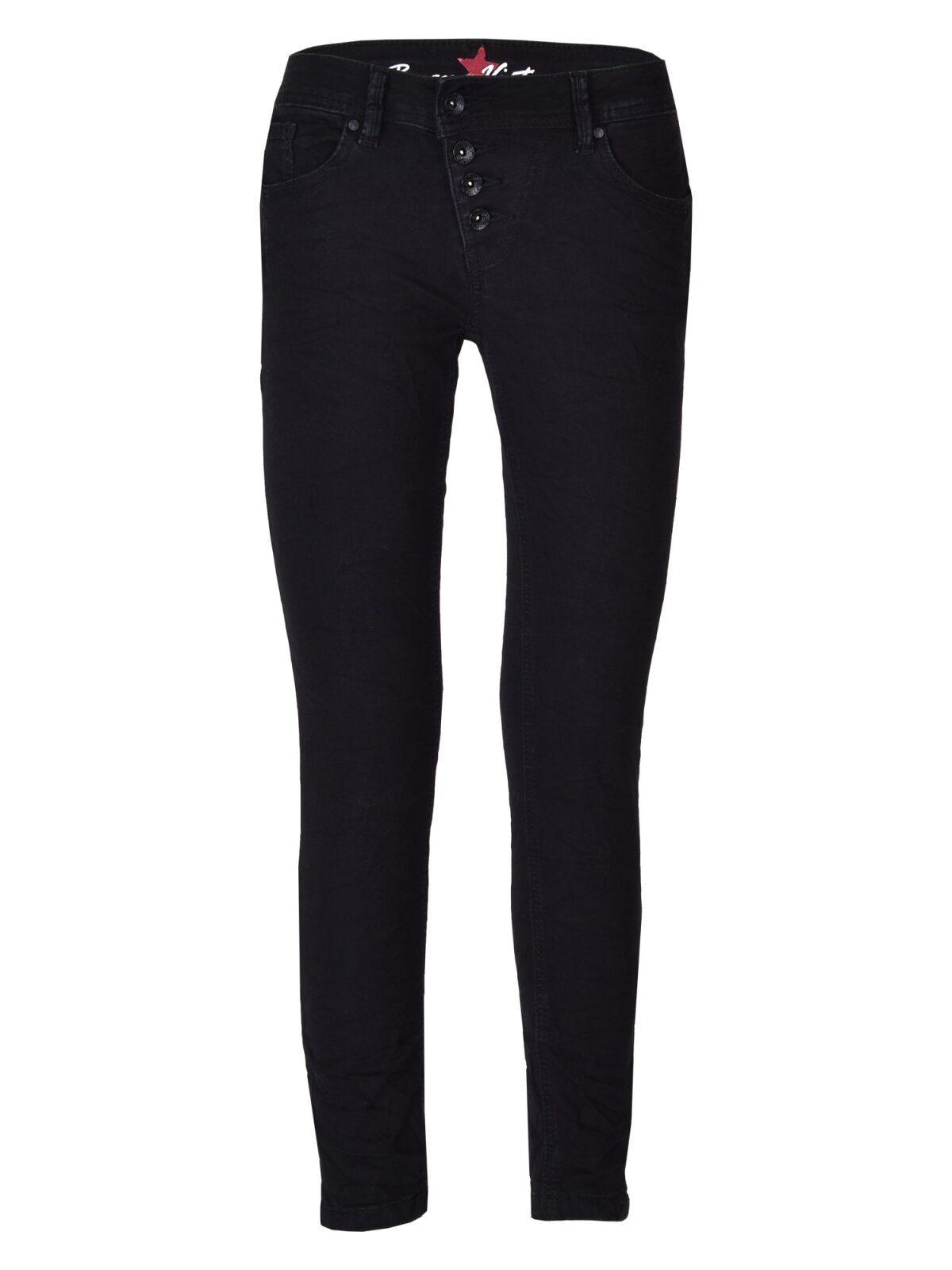 Stretch-Jeans BUENA VISTA MALIBU 7/8 black 888 B5122 681.014 - Stretch Twill