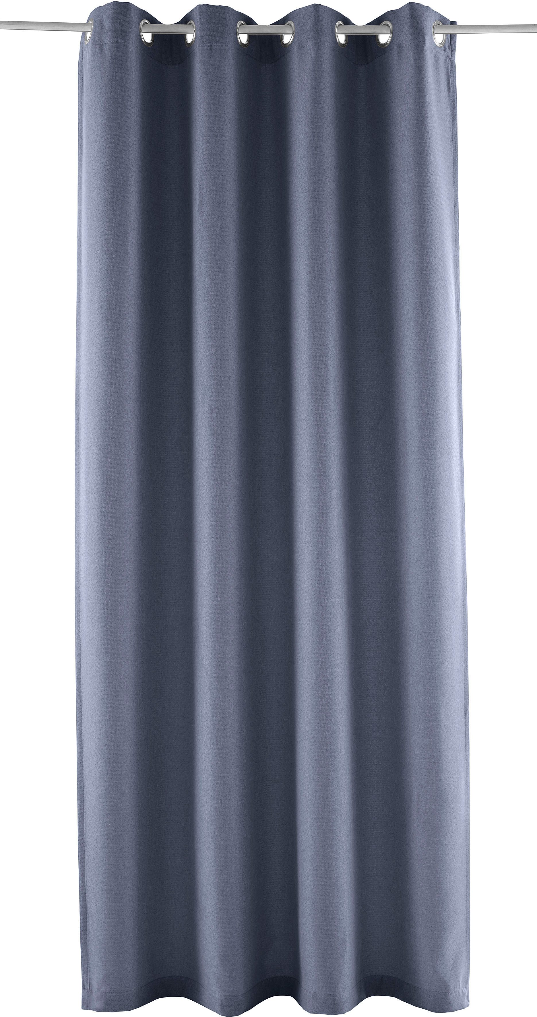 my home Vorhang MAILAND, Ösen (1 günstig online kaufen
