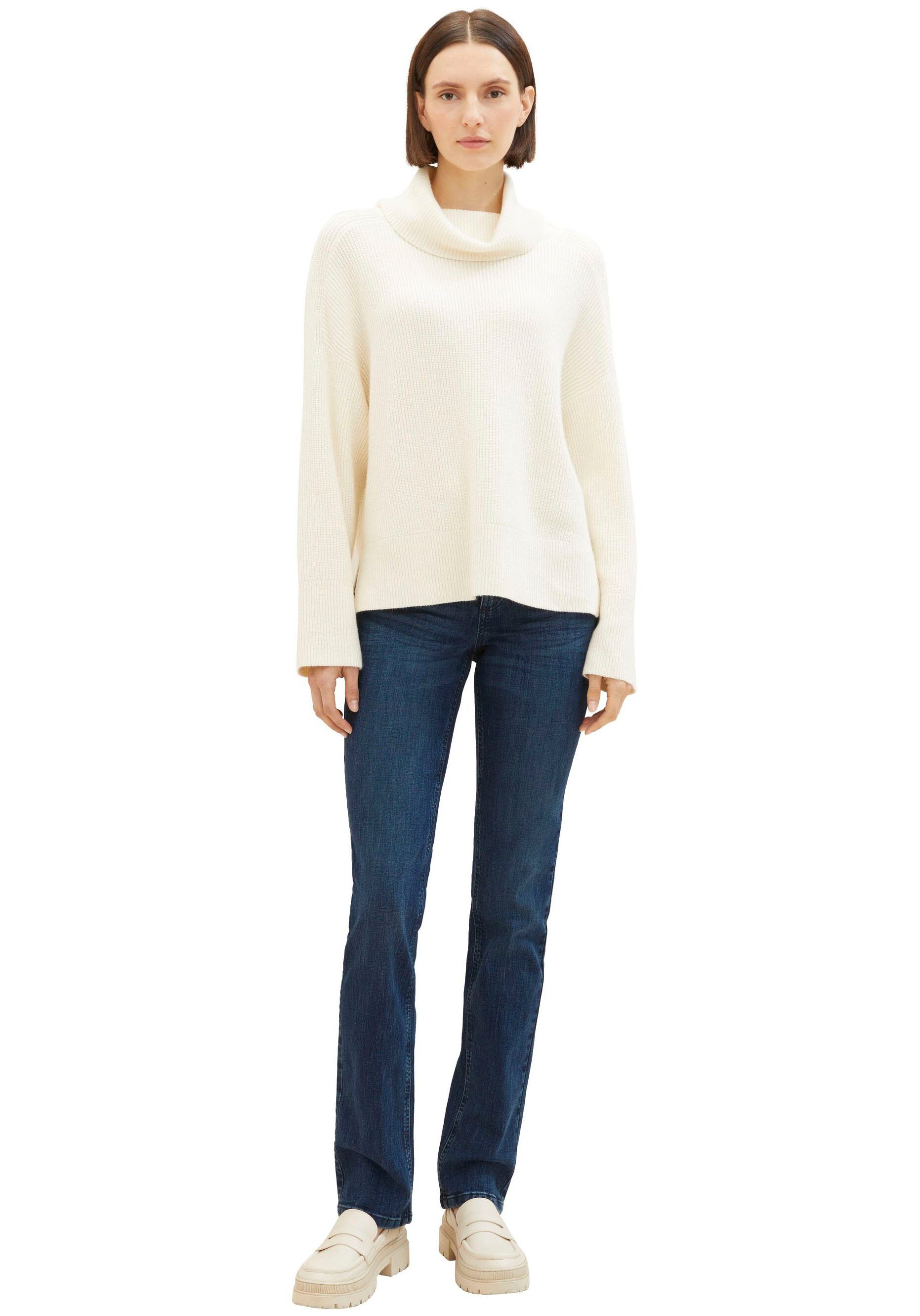 TOM TAILOR Straight-Jeans Alexa - Straight in 5-Pocket-Form
