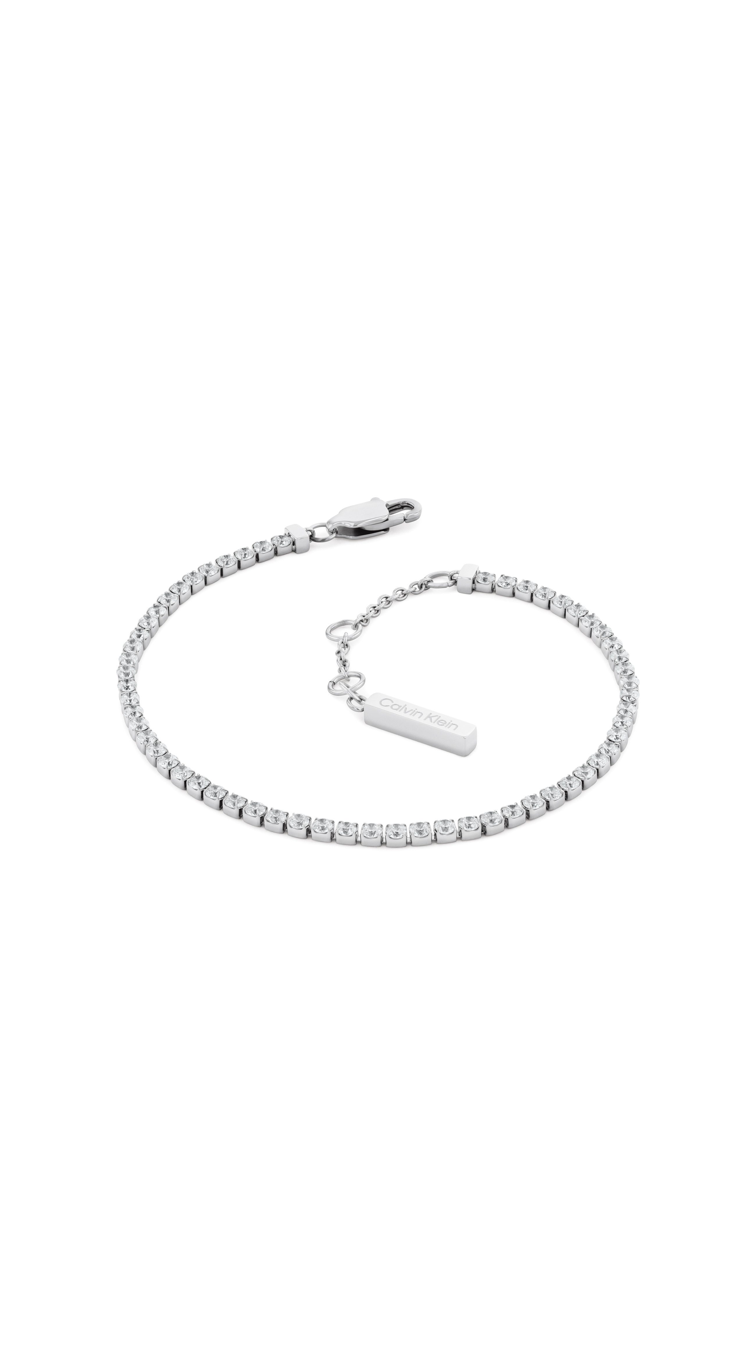 Calvin Klein Armketten Set CK TRIO (Set, 3-tlg), mit Zirkonia (synth) günstig online kaufen