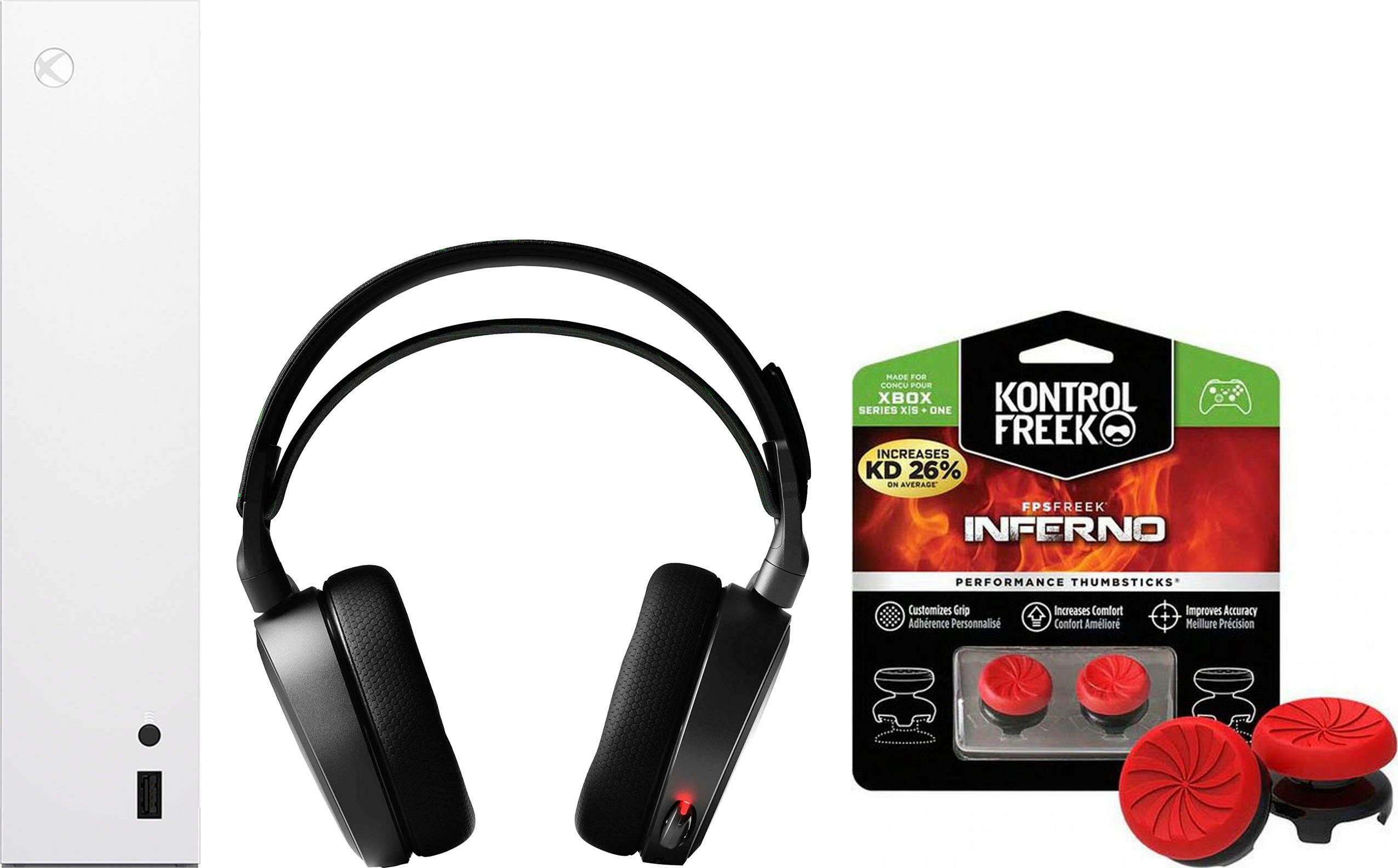 9X Gaming-Headset Bluetooth) Arctis True SteelSeries Wireless, (Noise-Cancelling,