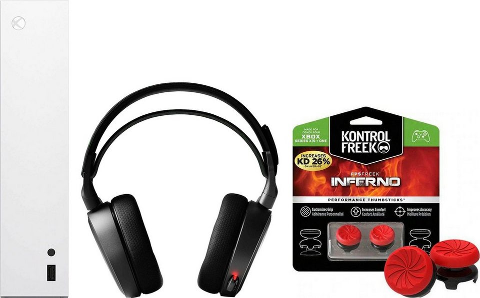 SteelSeries Arctis 9X Gaming-Headset (Noise-Cancelling, True Wireless,  Bluetooth)