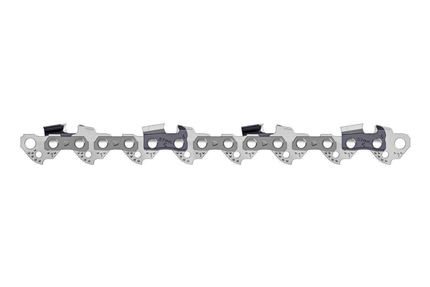 STIHL Ersatzkette 3/8" Picco Super 3 (PS3), 1,3 mm, für Baumpflegesägen, kompakte und mittelgroße Motorsägen, 9,32mm/3/8"P, (50-tlg), Treibglieddicke 1,3 mm
