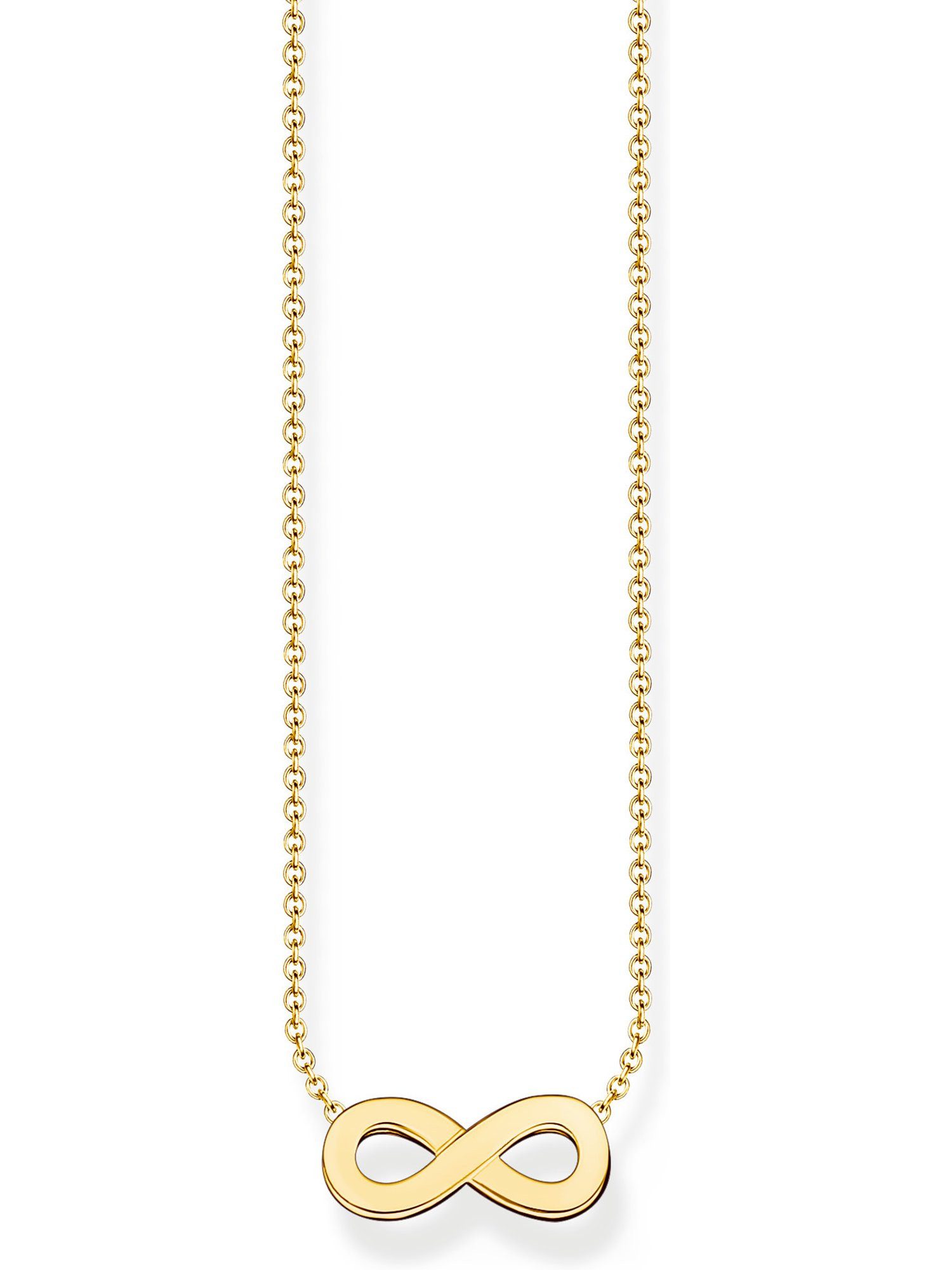 THOMAS SABO Silberkette Thomas Sabo Damen-Kette 925er Silber, Charming