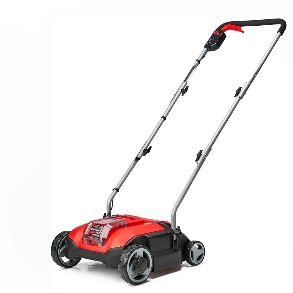 Einhell Akkurasenmäher Einhell 18V Akku-Vertikutierer-Lüfter GC-SC 18/28 Solo