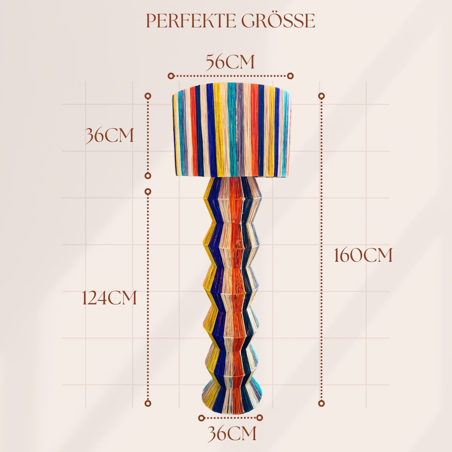 Marrakesch Orient & Mediterran Interior Stehlampe günstig online kaufen