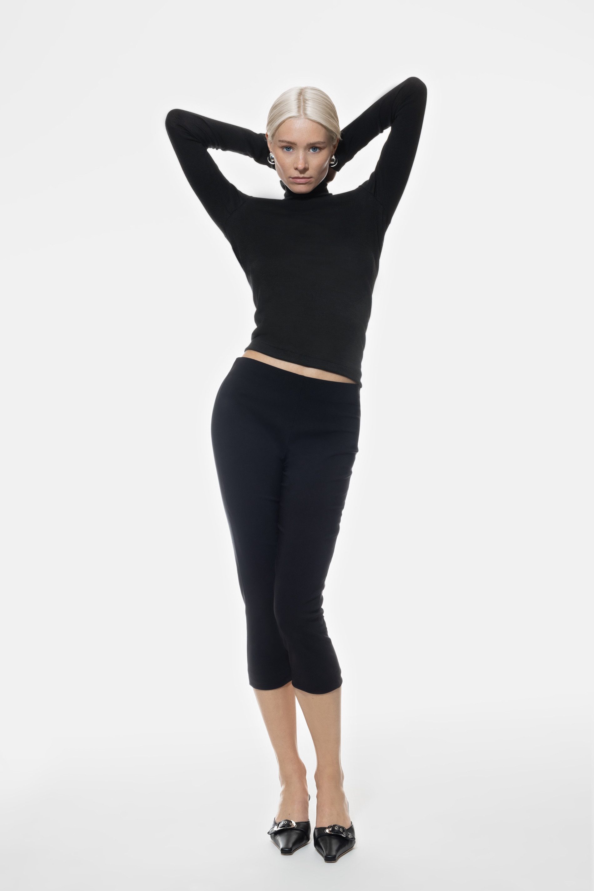 Mey Trägertop Mey Damen T-Shirt langarm Serie Wool Love Uni (1-tlg)