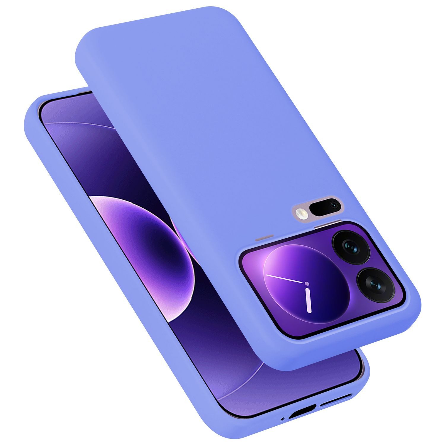 Cadorabo Handyhülle für Xiaomi 17 Pro Max Hülle Xiaomi 17 Pro Max, Hülle TPU Silikon Schutzhülle Flexible Handyhülle Cover Case