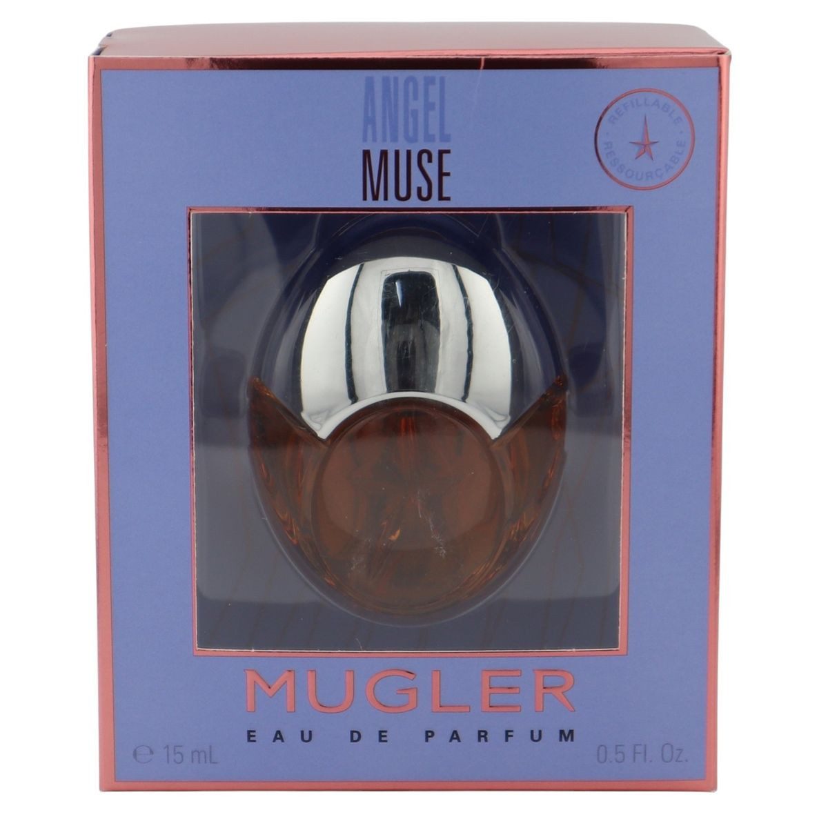 Mugler Eau de Parfum Mugler Angel Muse Cosmic Pebble Eau de Parfum Spray 15 ml refillable