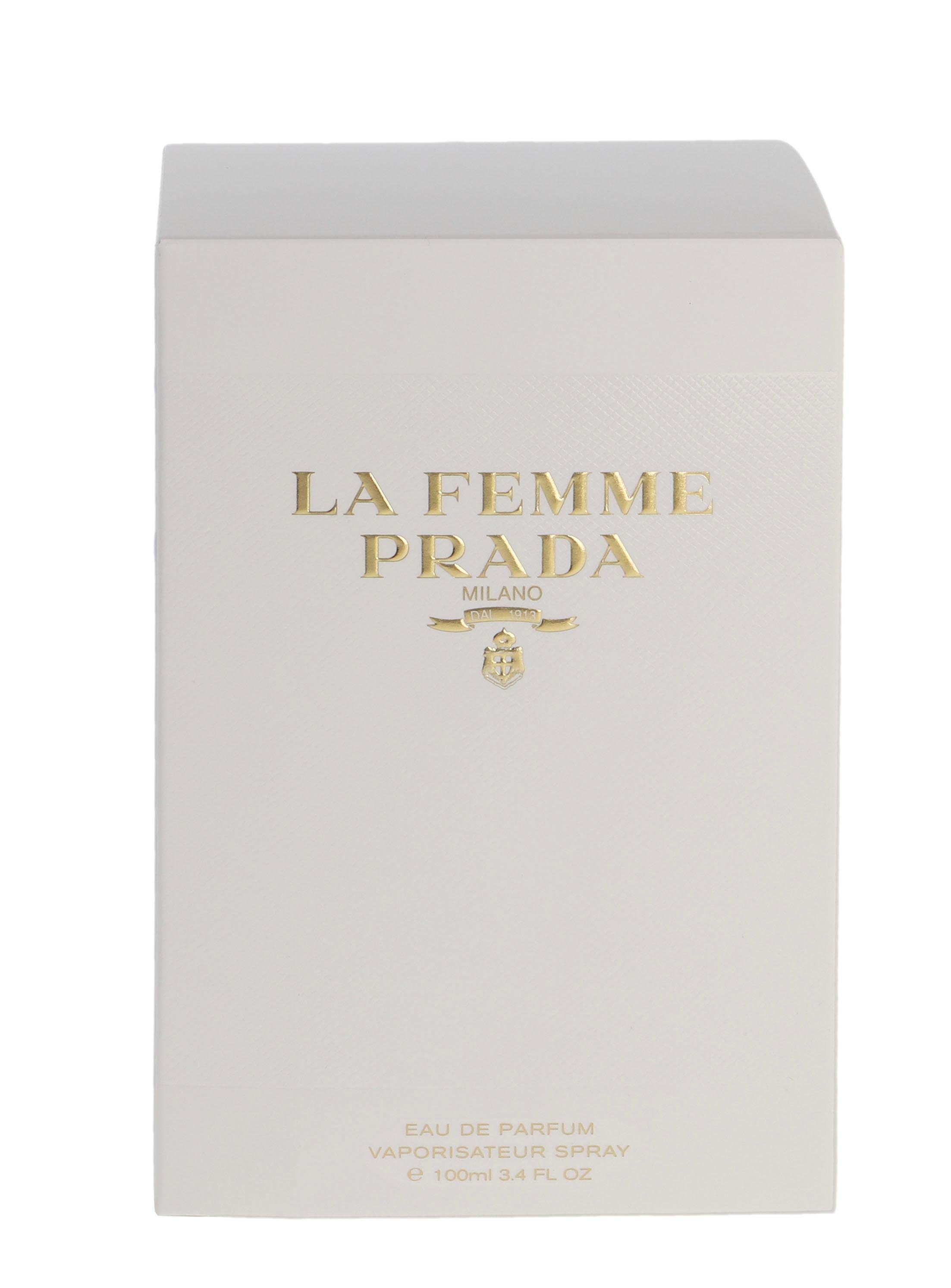 PRADA Eau de Parfum La Femme, Sinnlich und zeitloser Duft