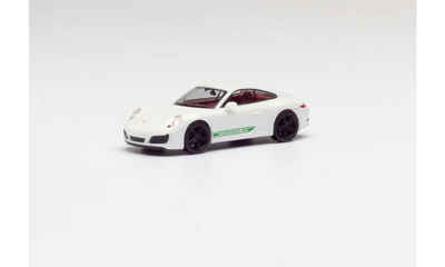 Herpa Modellauto Herpa 420556 Porsche 911 (992)Carrera2,weiß
