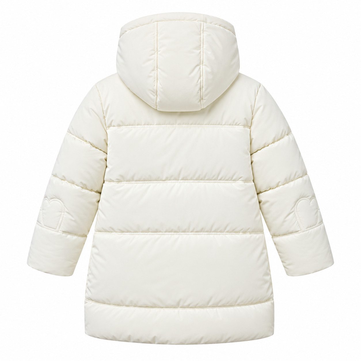 GLO-STORY Winterjacke Glo-Story Kinder Mädchen Winterjacke Jacke mit Kapuze Gr. 104 bis 158 – Bild 2 von 5