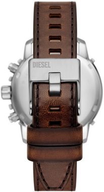 Diesel Chronograph Griffed, DZ4604, Quarzuhr, Armbanduhr, Herrenuhr, Datum, Stoppfunktion, nachhaltig