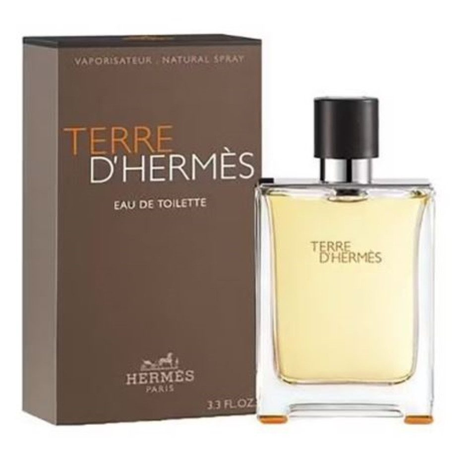 HERMÈS Eau de Toilette Hermès Terre d’Hermès Eau de Toilette 100 ml