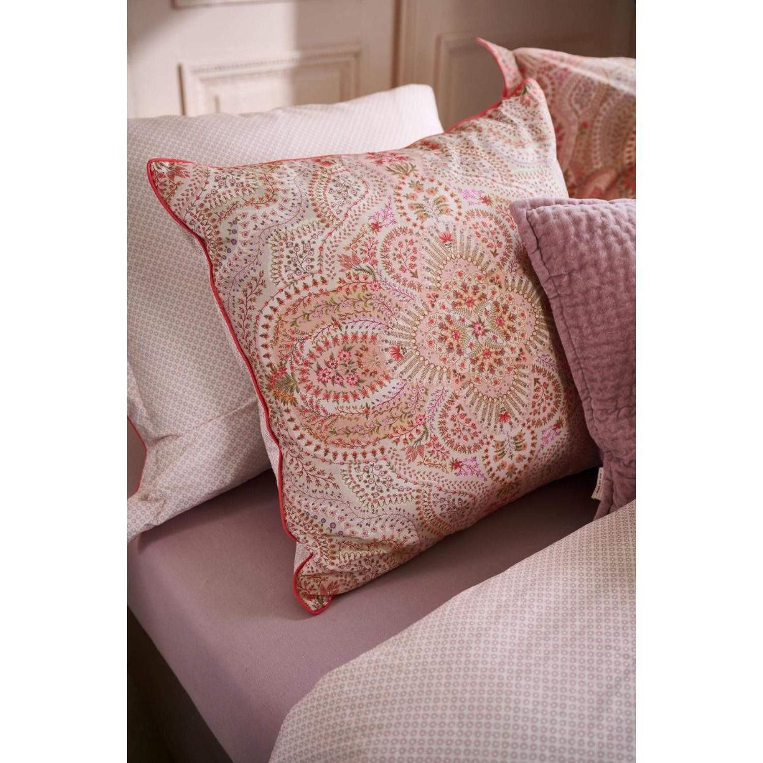 PiP Studio Kissenhülle Kissen Moon Flower Light Pink (53x53cm)