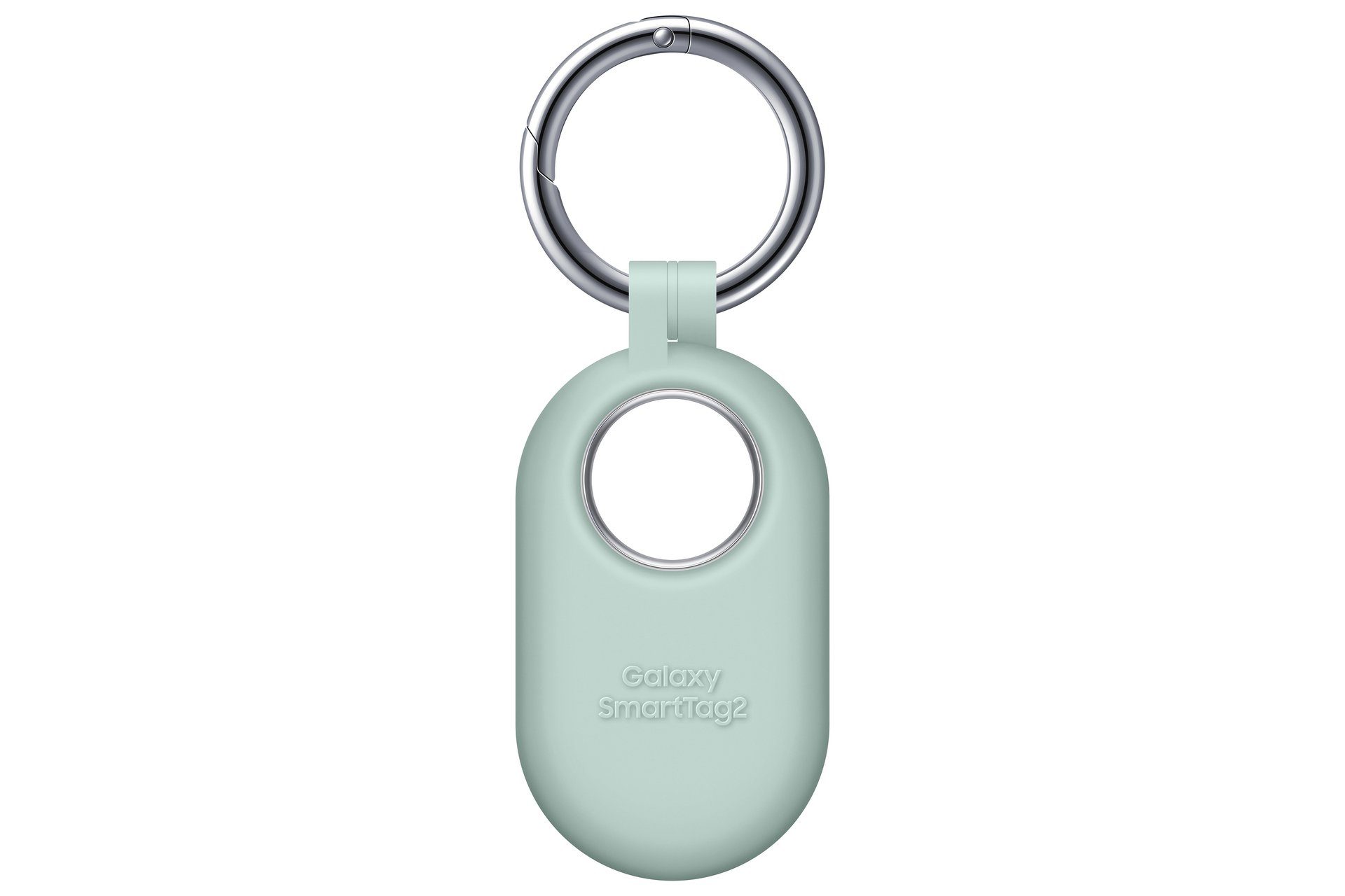 Samsung Schlüsselanhänger Silicone Case für Samsung Galaxy SmartTag2, Schutzhülle aus Silikon mit Karabiner Ring