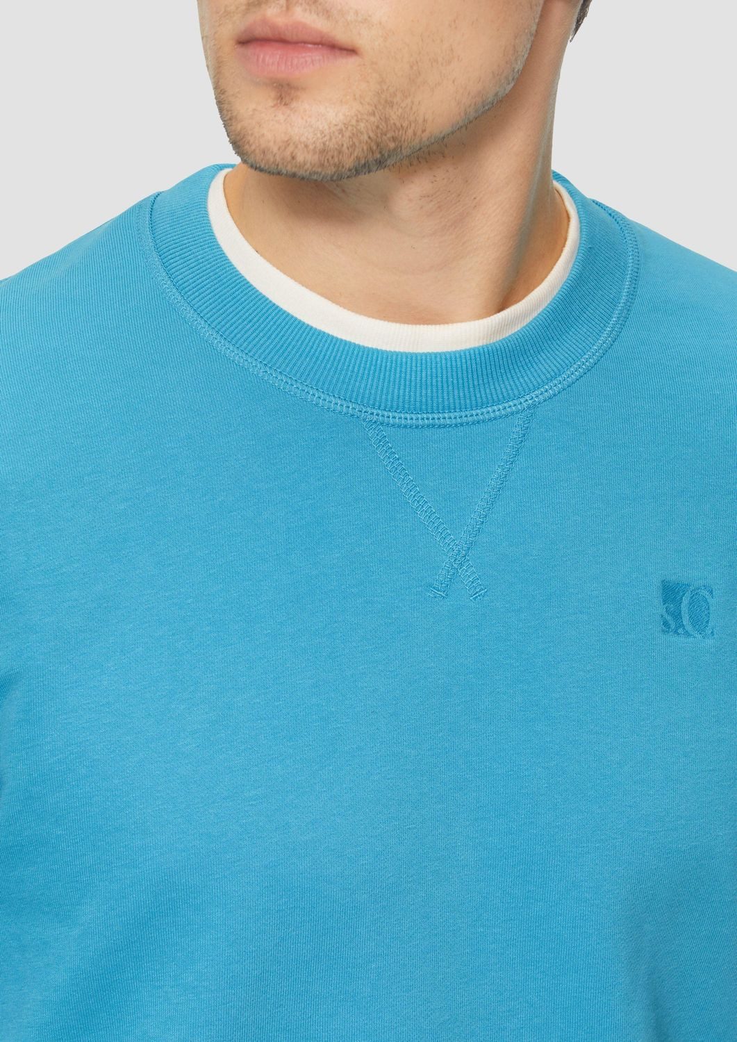 s.Oliver Sweatshirt, mit Logo Stickerei günstig online kaufen