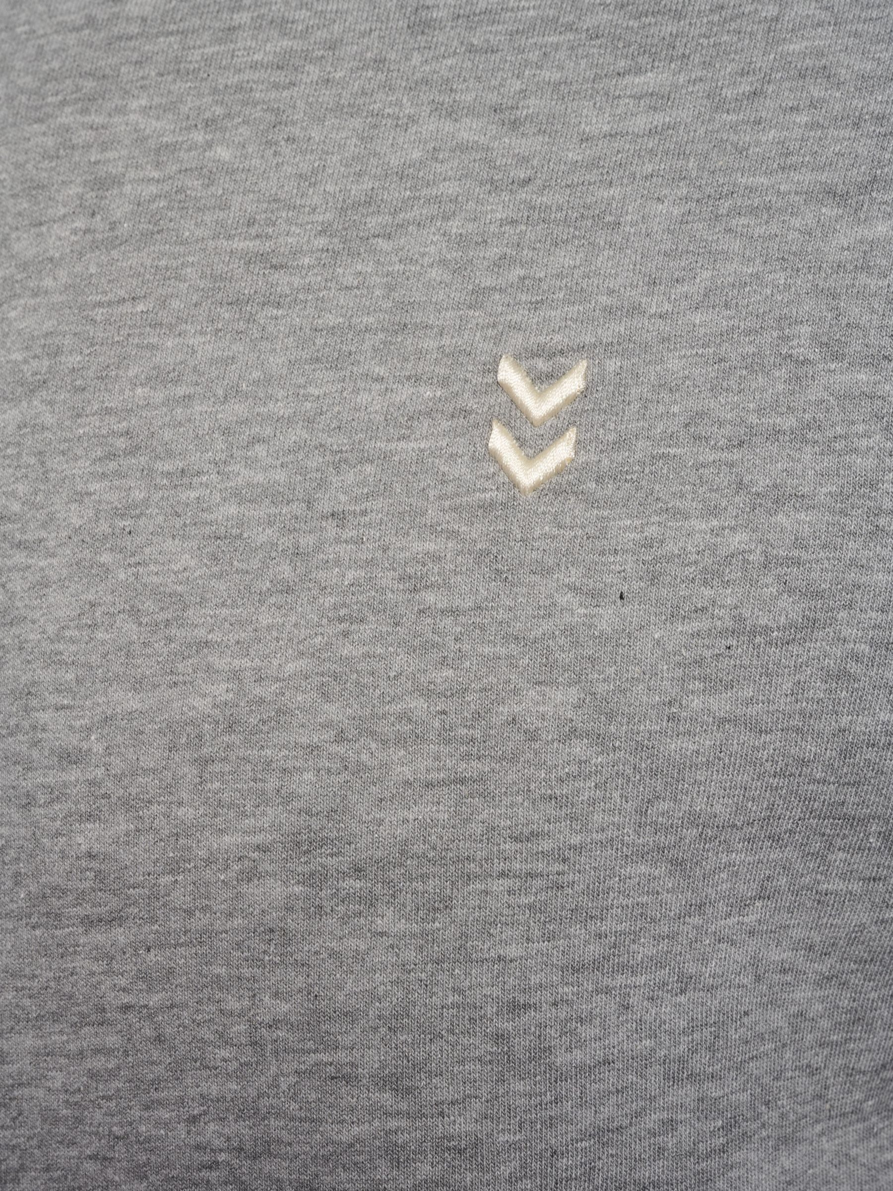 hummel Sweatshirt Minimalistisches Design mit dezentem Motiv (1-tlg) hmlPUL günstig online kaufen