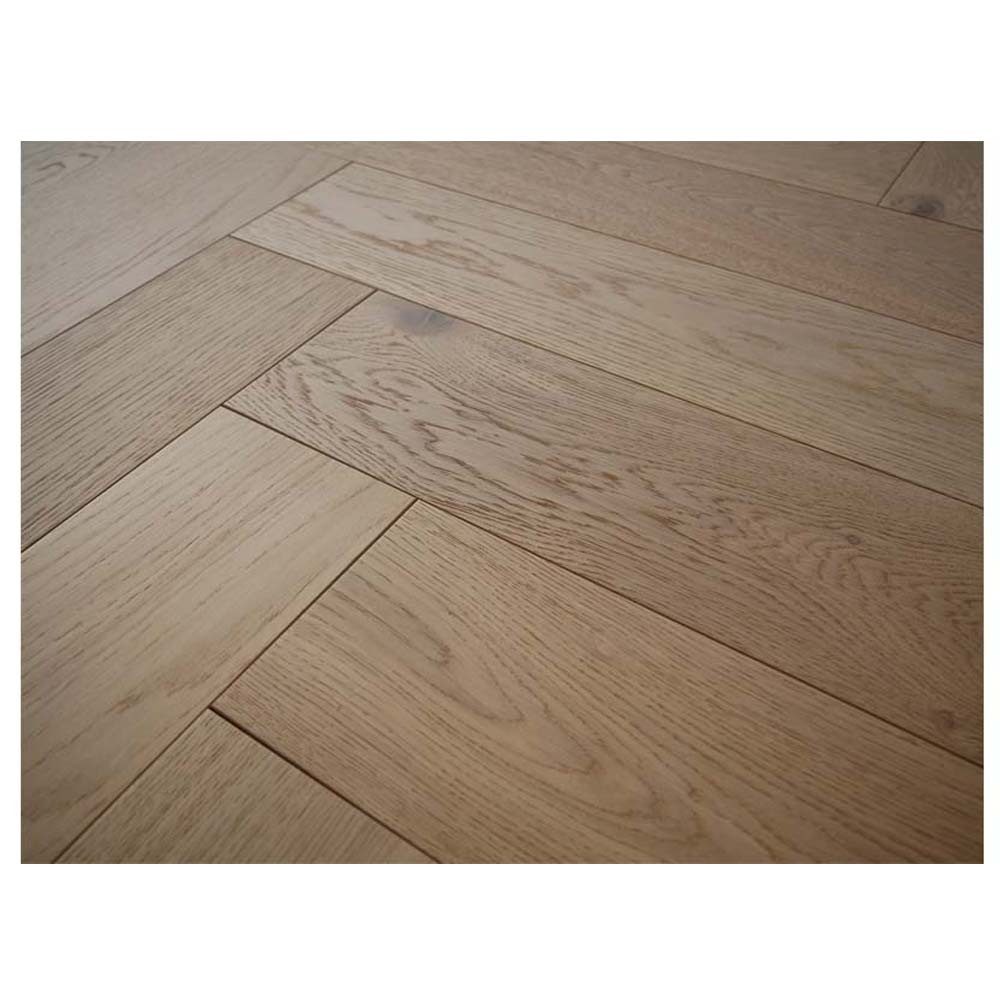 Woodstore24 Parkett Eiche Parkett, Fischgrät, unsichtbar lackiert, matt, 14 x 125 x 600 mm