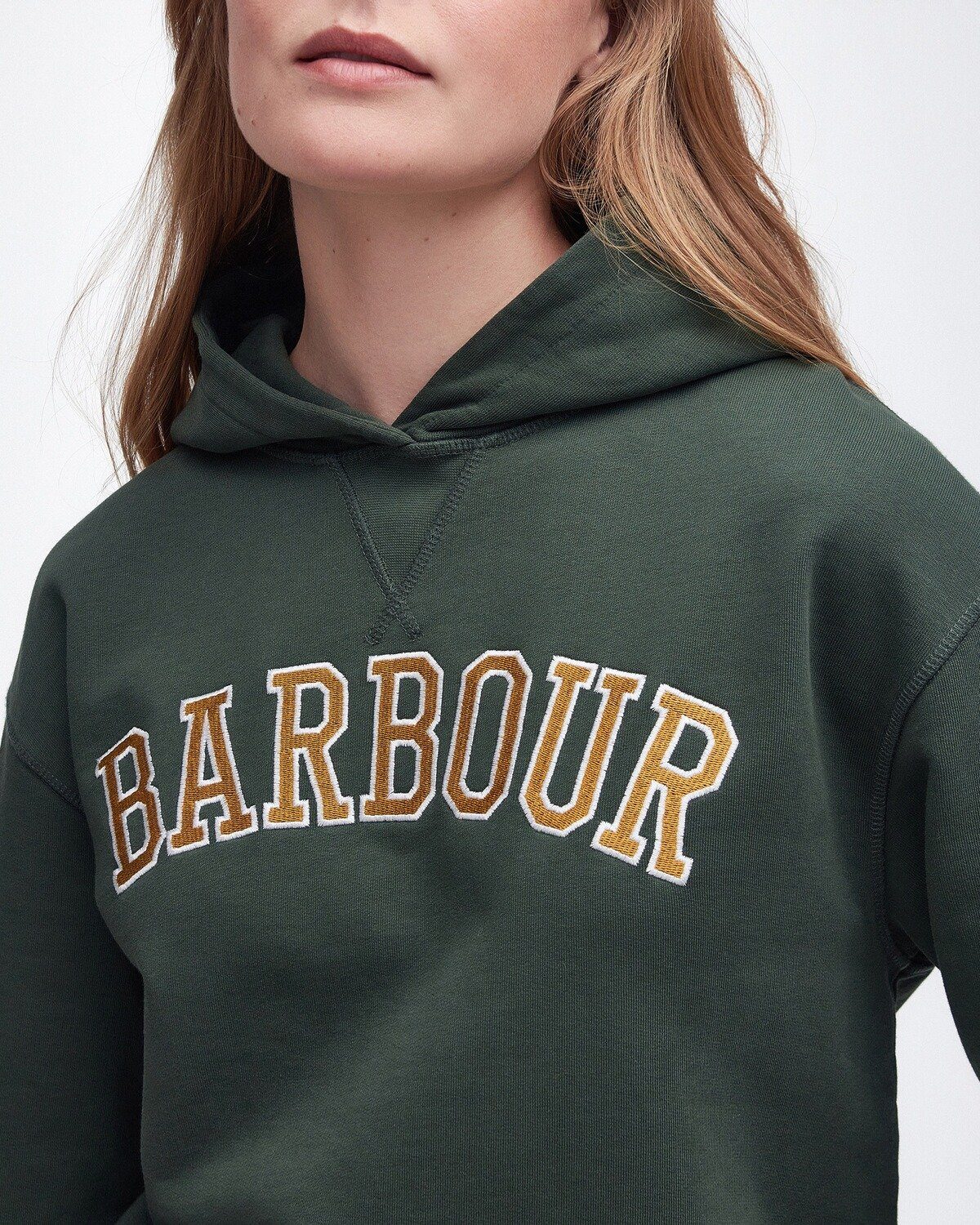 Barbour Hoodie Sweater Northumberland