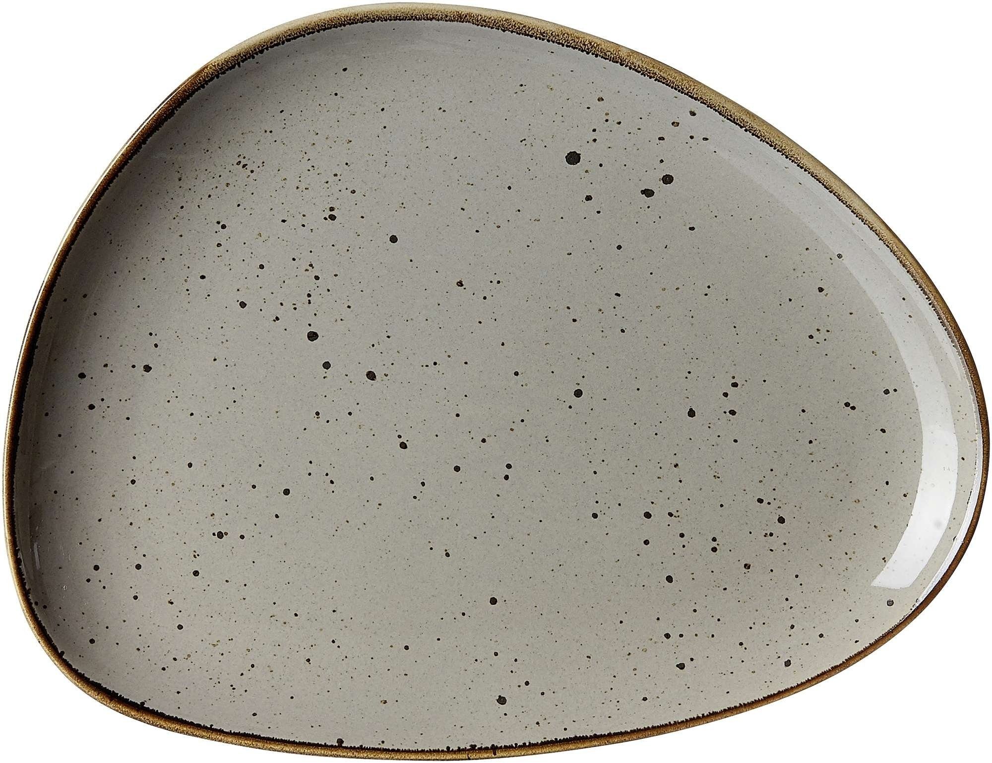 Ritzenhoff & Breker Kaffeeservice Taste (18-tlg), 6 Personen, Porzellan, taupe