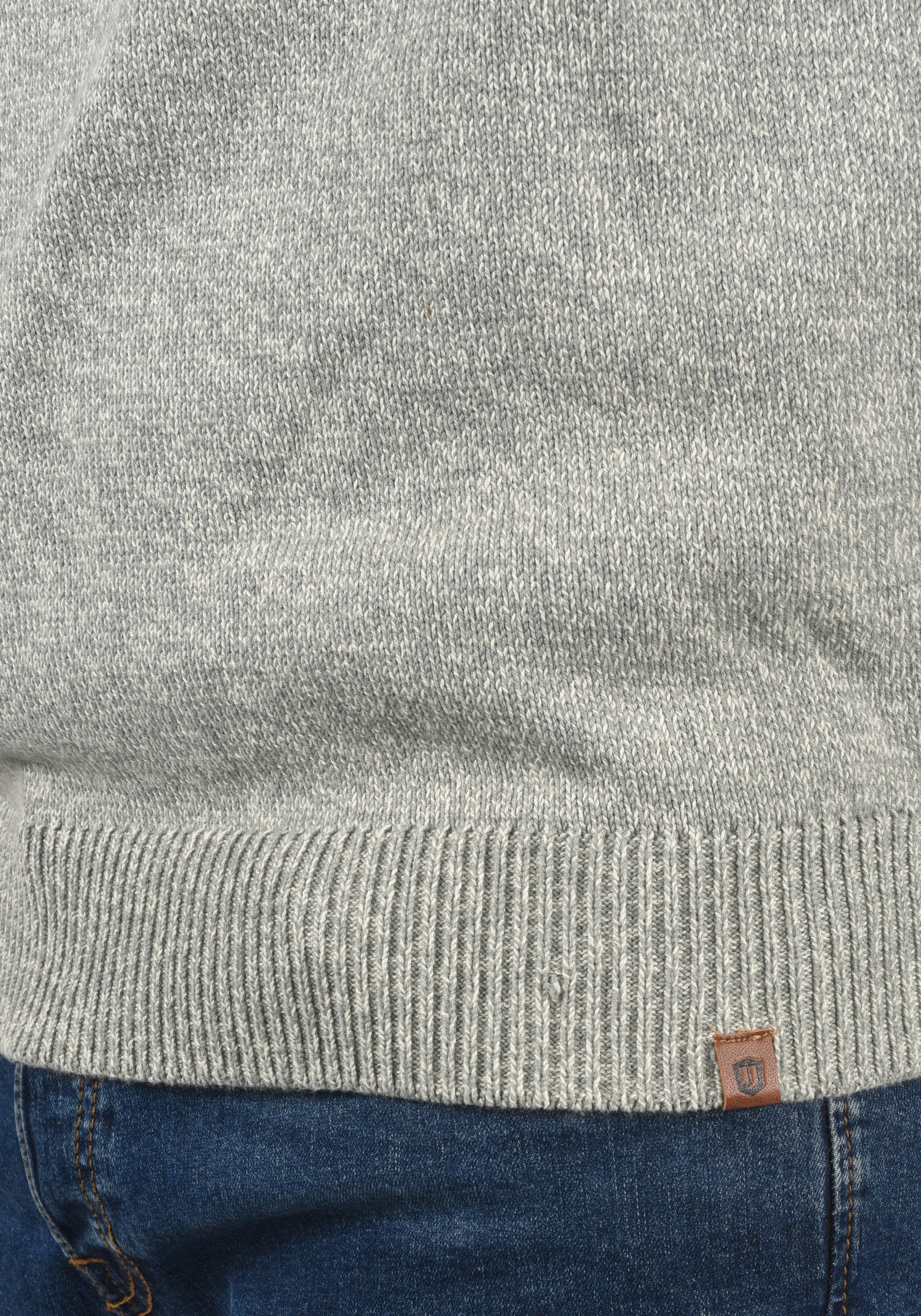 Indicode Kapuzenpullover IDLynde Strickpulli aus Feinstrick